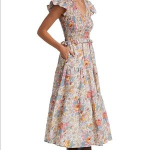 Sea New York Ines floral dress - WORN ONCE